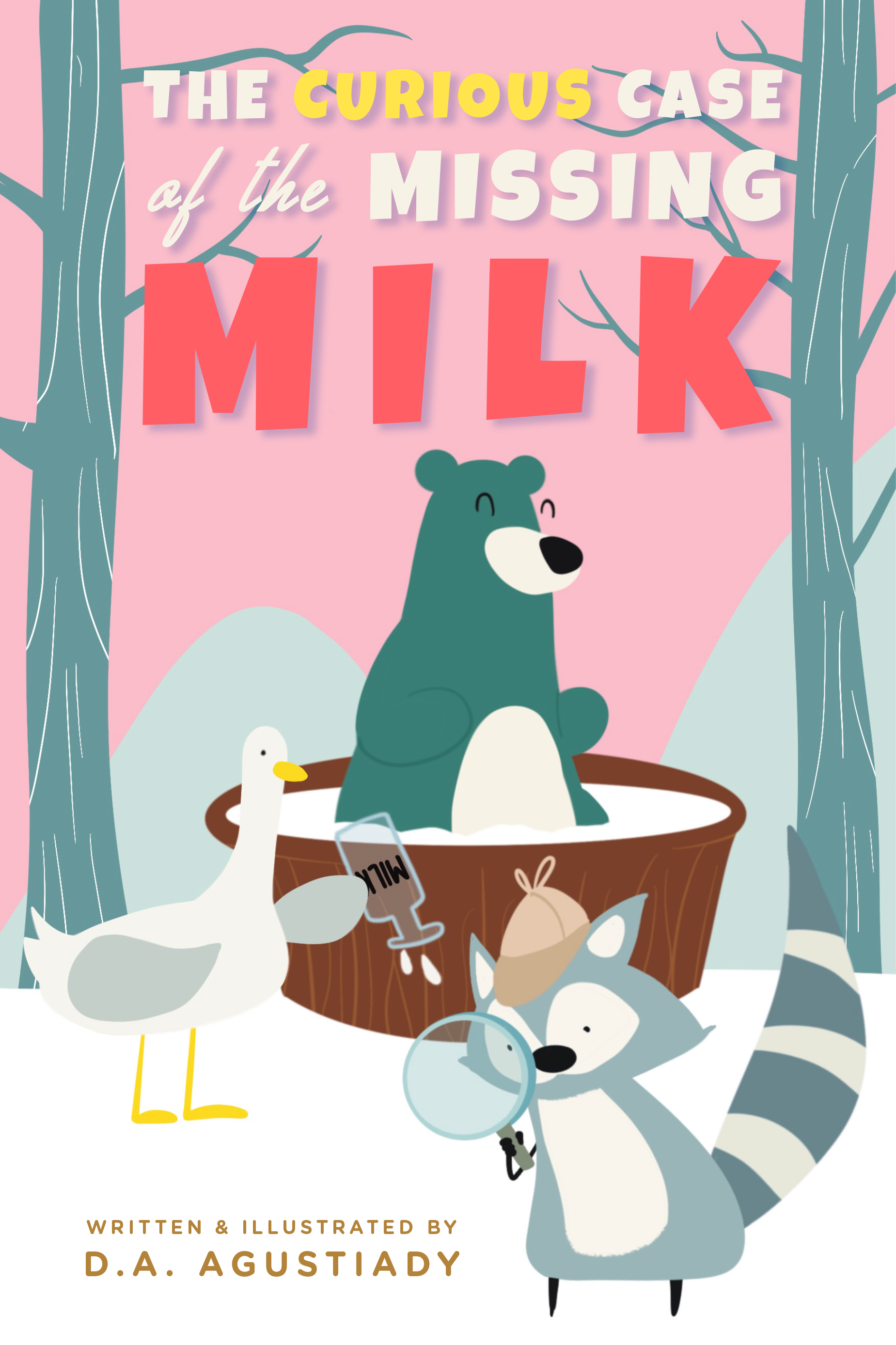The Curious Case of the Missing Milk — book cover