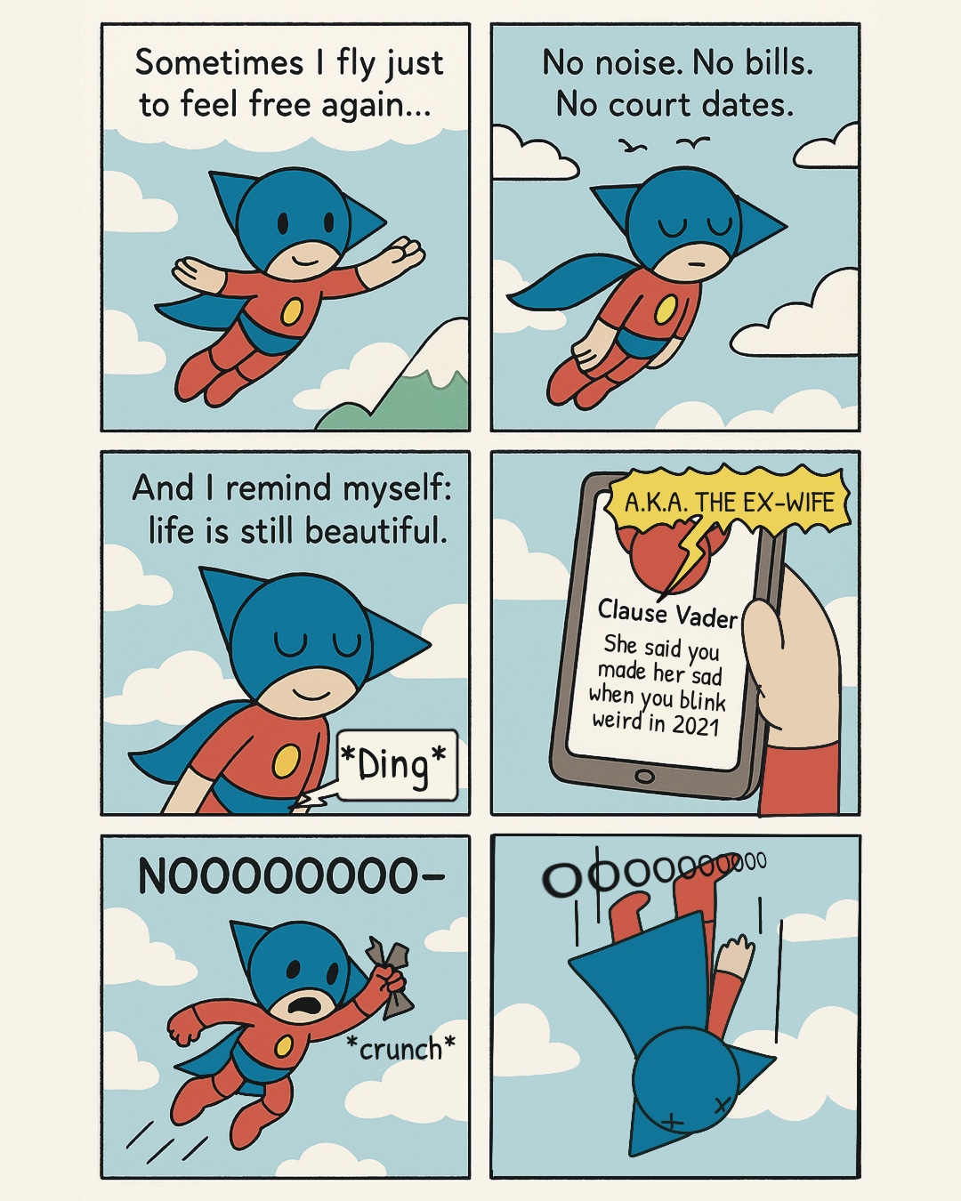 Sometimes I Fly