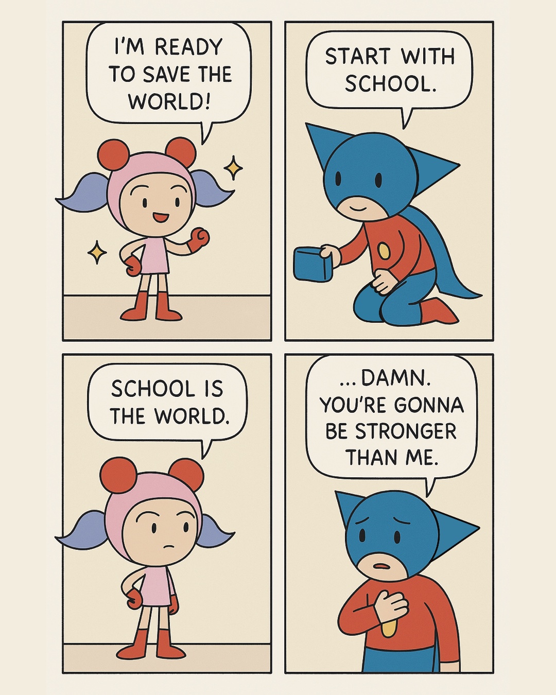 School Is The World