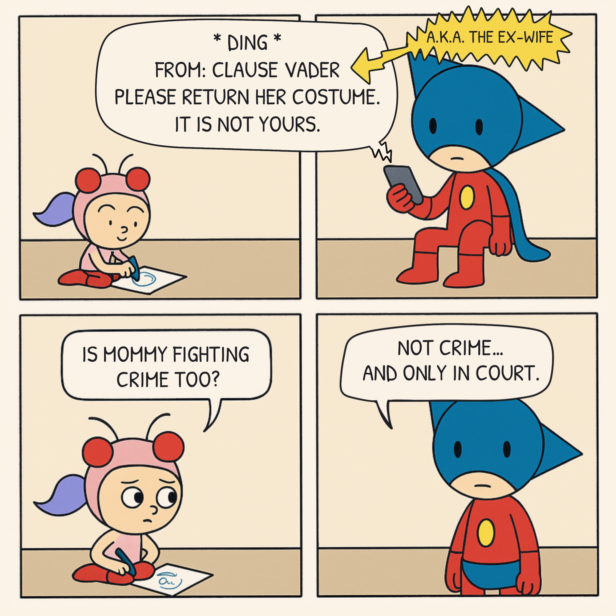 Superdad Comics